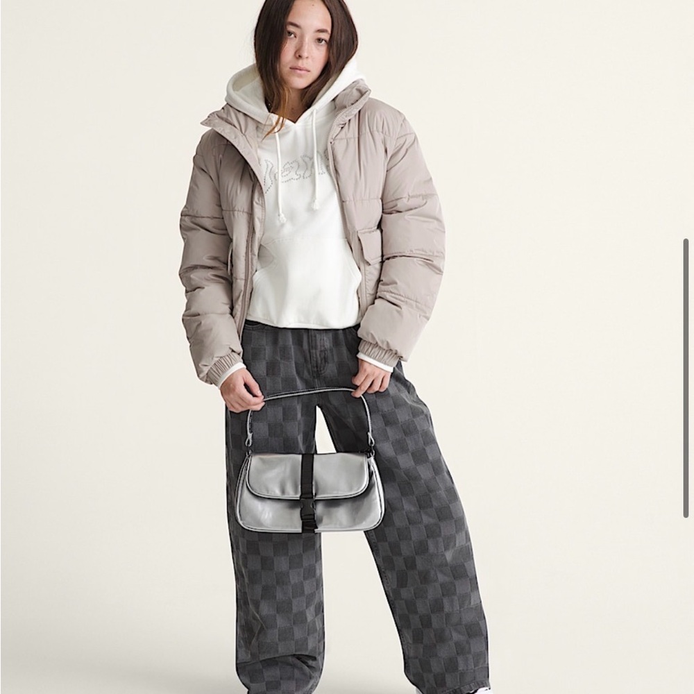 Vans Women's checkered Sirelle Jeans